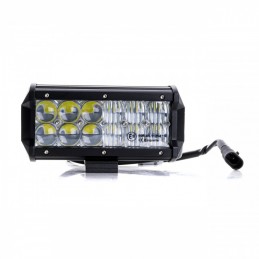 LED PracovnĂ­ svÄtlo 60W (12 x 5W LUMILED) 30/60Â° (hybridnĂ­ kombo) 4D/5D